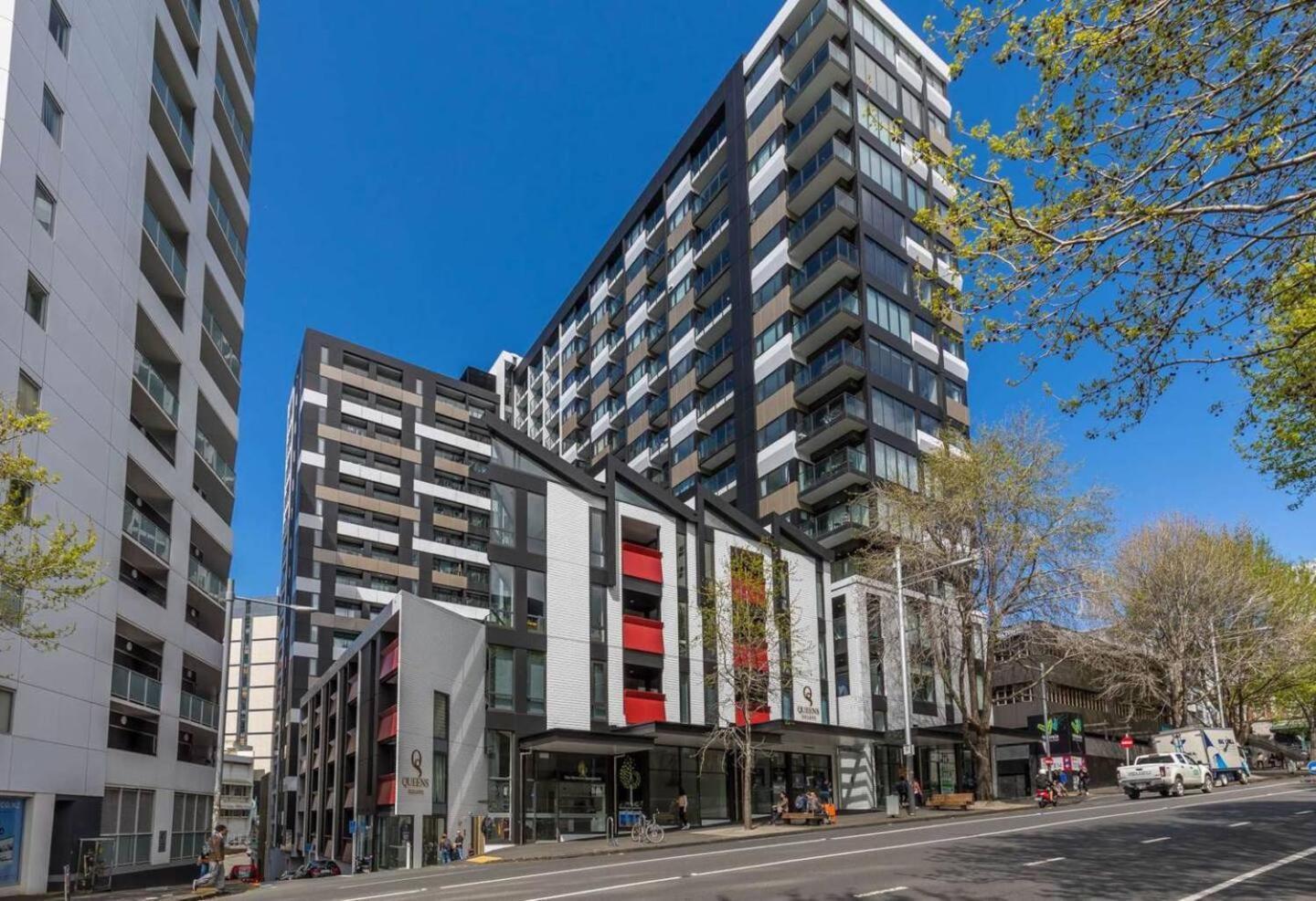 2 Bedroom High Class Perfectly Located Apartment オークランド エクステリア 写真